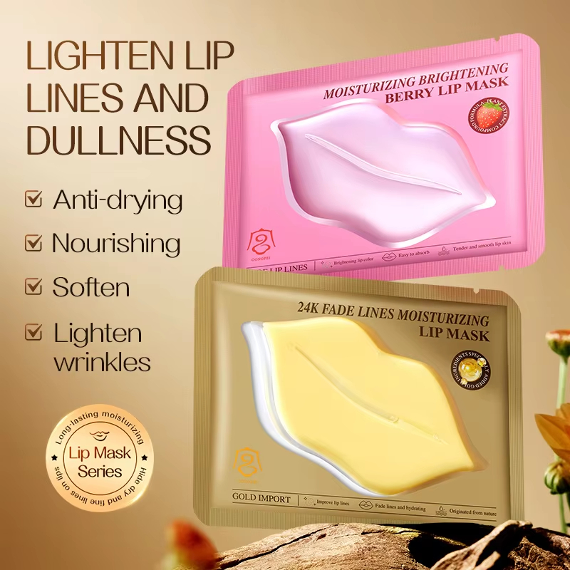 Skincare Pink - 2 unidades de máscara labial de
