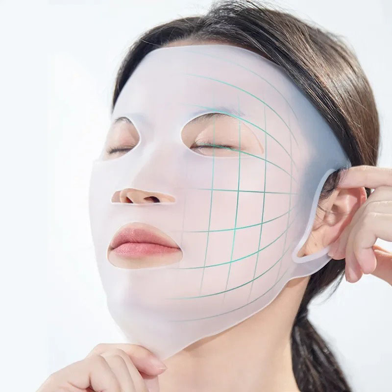 Skincare Finally Found You - 3d máscara de silicone rosto feminino