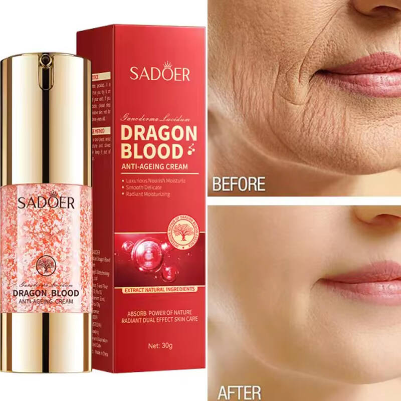 Skincare Glad2Glow - Creme Hidratante Facial de Sangue de