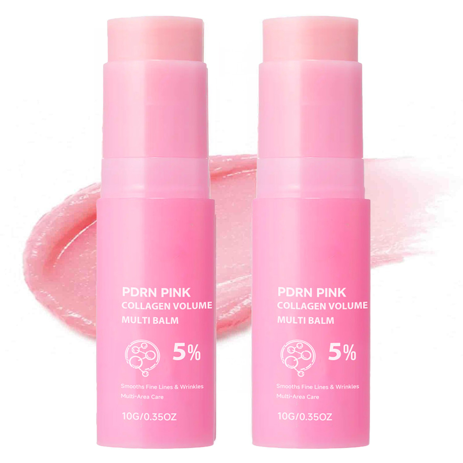 Skincare Pink - Bálsamo Multiuso de Colágeno Rosa PDRN,
