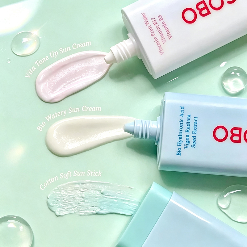 Spf 50 Sunscreen - TOCOBO Novo Mini Protetor Solar em