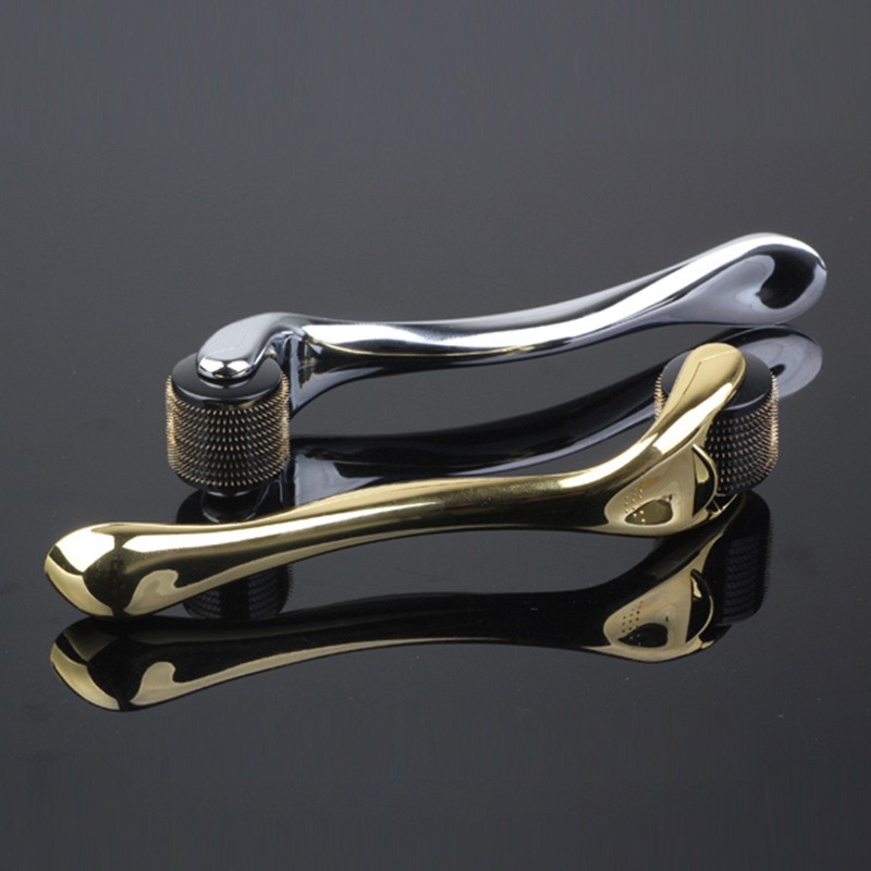 Skincare Collagen - Instrumento Derma Roller de 540 Agulhas