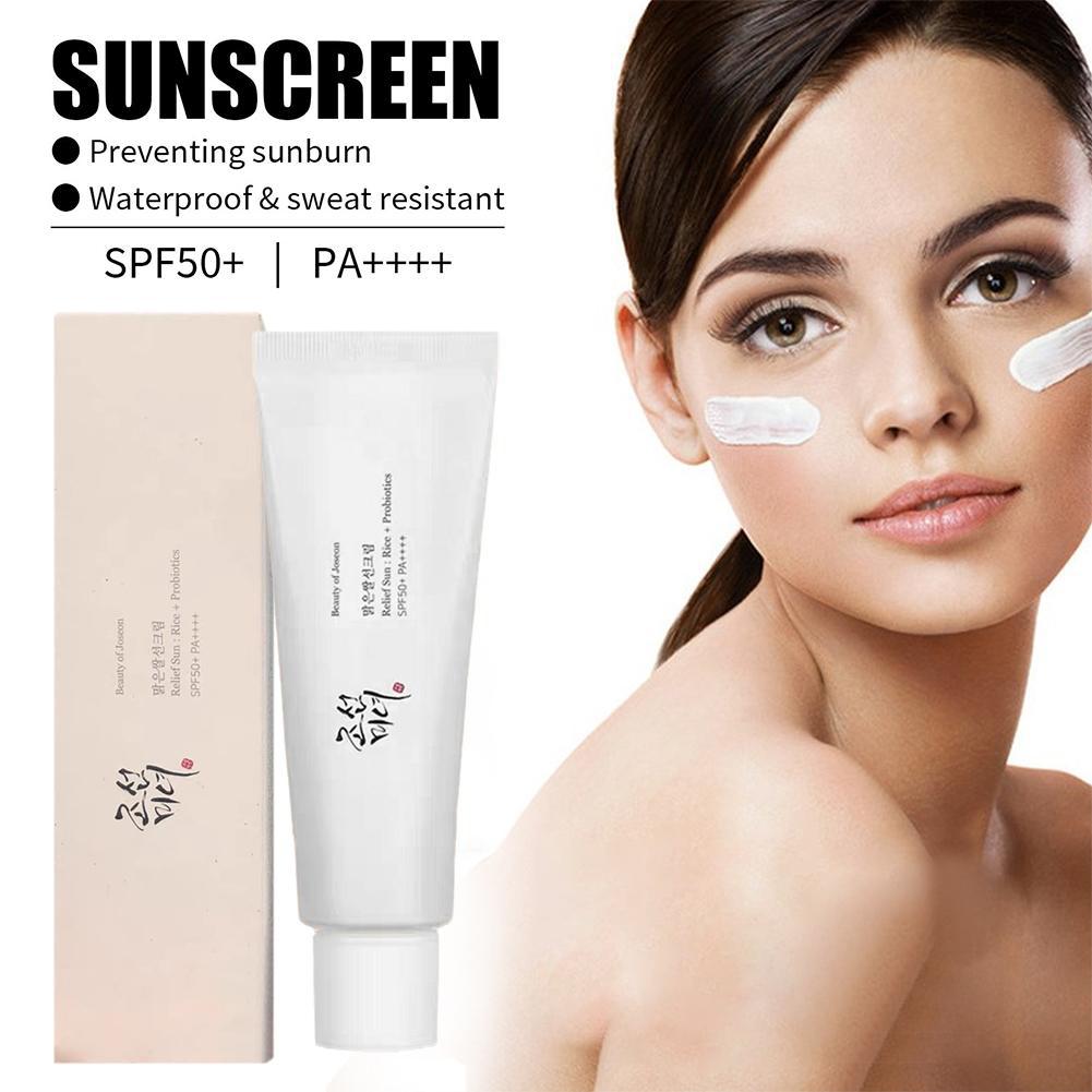 Spf 50 Sunscreen - Protetor Solar Facial SPF50+ Anti UV