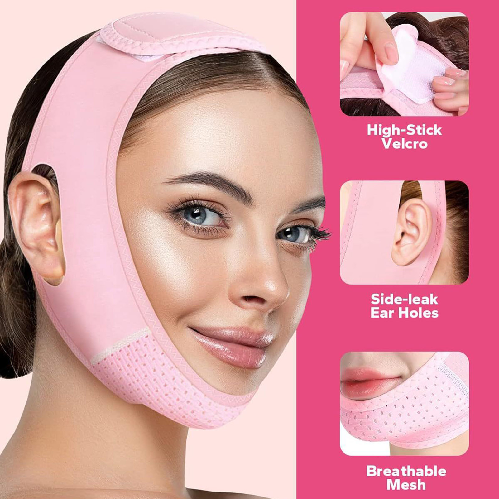 Skincare Finally Found You - Faixa de Emagrecimento Facial para Cuidados