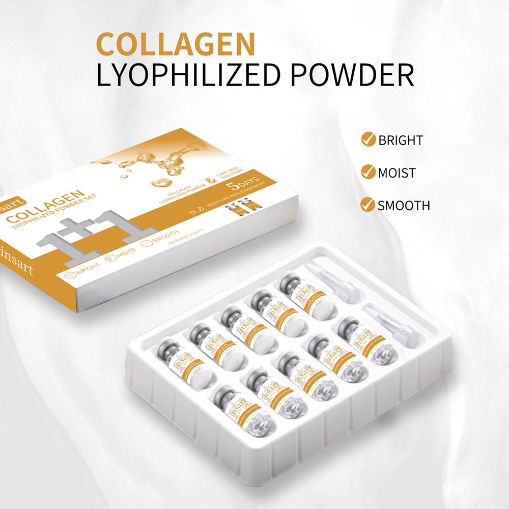 Skincare Collagen - 1 Caixa/10 Unidades de Pó de