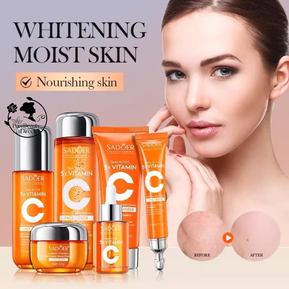 Skincare Glad2Glow - Creme Essência Clareador de Vitamina C