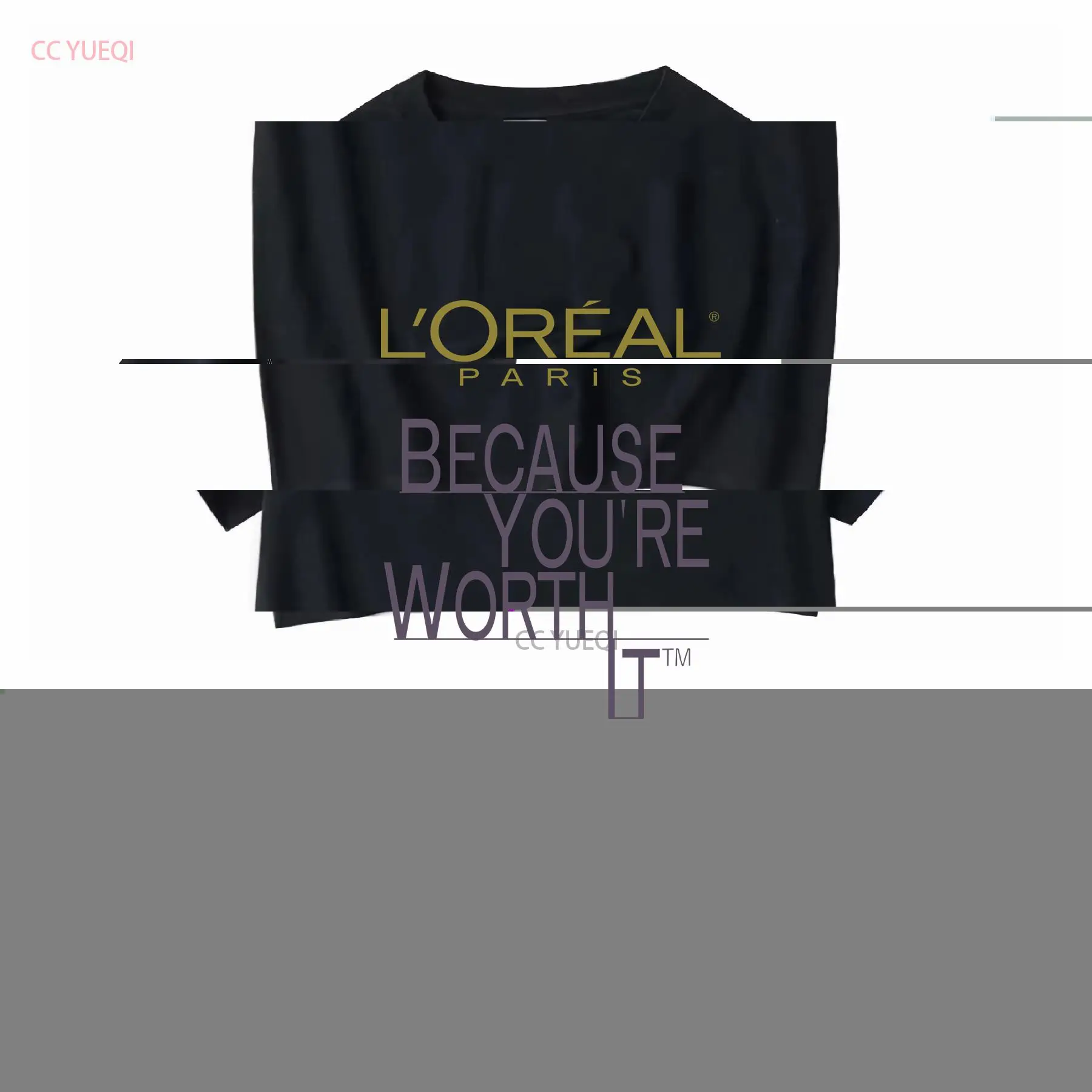 Xl Skincare - Camiseta Vintage Rara L'Oréal Paris 'Because