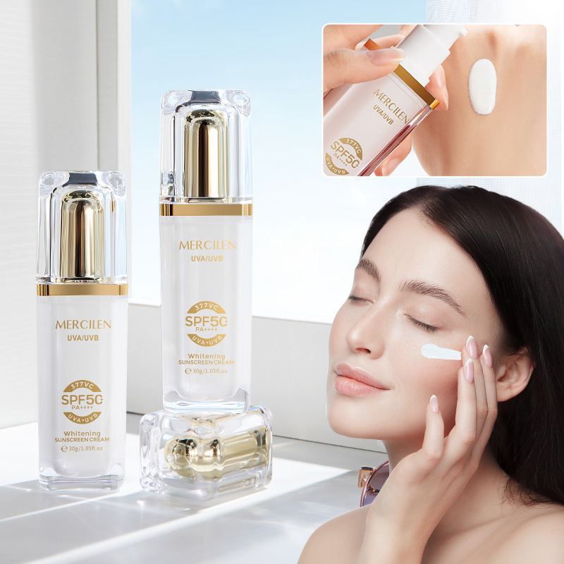 Spf 50 Sunscreen - Protetor Solar Facial e Corporal Mercilen