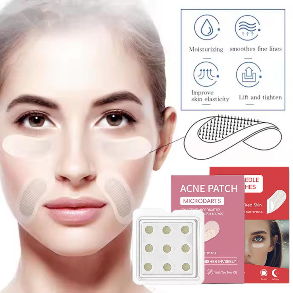 Skincare Collagen - Microagulha colágeno hidrocolóide ácido acne remendo