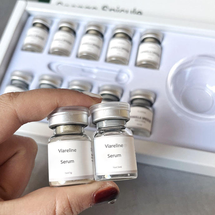 Skincare Collagen - Essência Anti-Rugas de Colágeno Viarelin, Conjunto