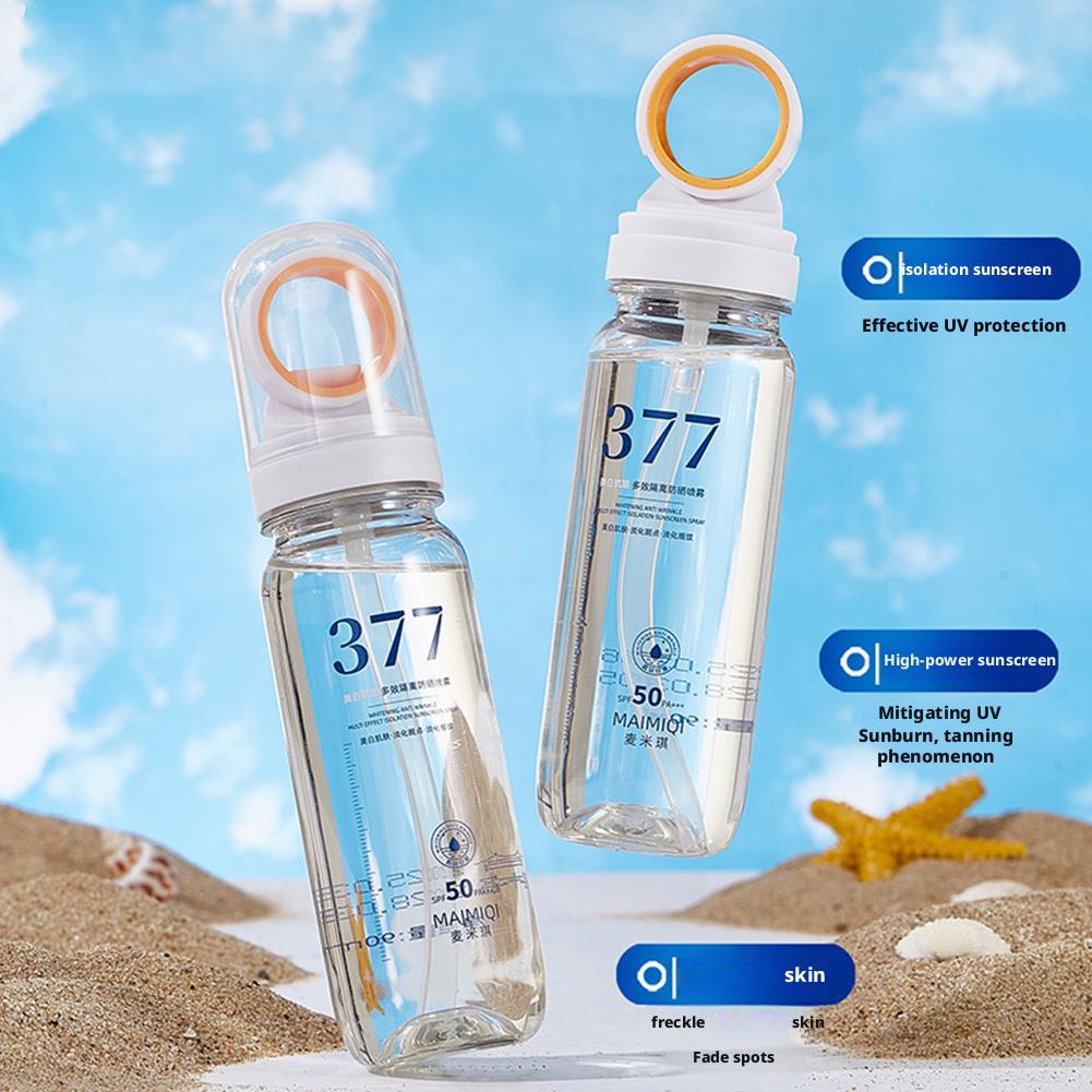 Spf 50 Sunscreen - 1/3/5 pçs protetor solar spray spf50