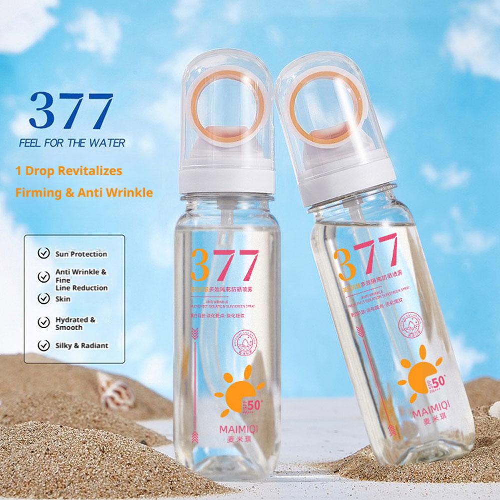 MAIMIQI 90g 377 Spray Protetor - Spf 50 Sunscreen avaliação e preço