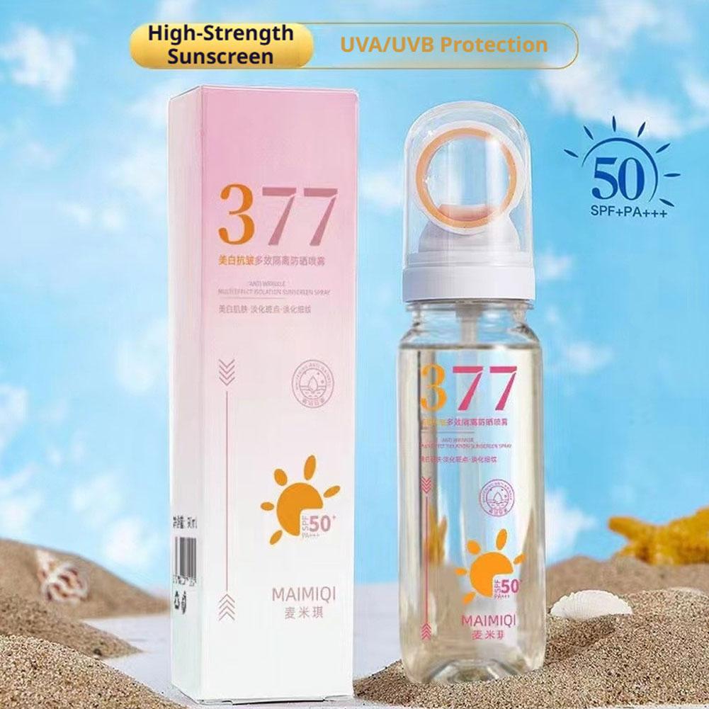 MAIMIQI 90g 377 Spray Protetor - Spf 50 Sunscreen avaliação e preço