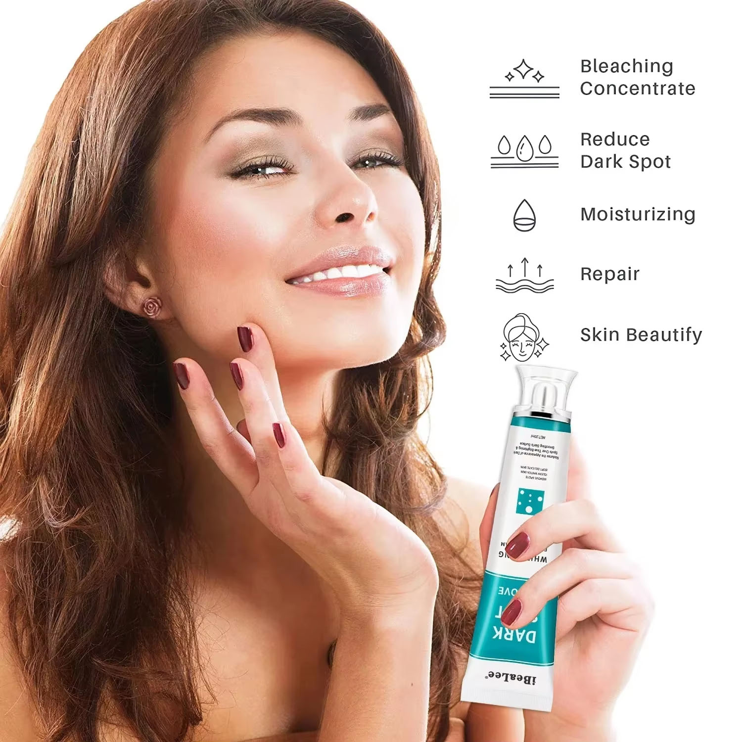 Melasma iluminando creme facia - Skincare Glad2Glow avaliação e preço