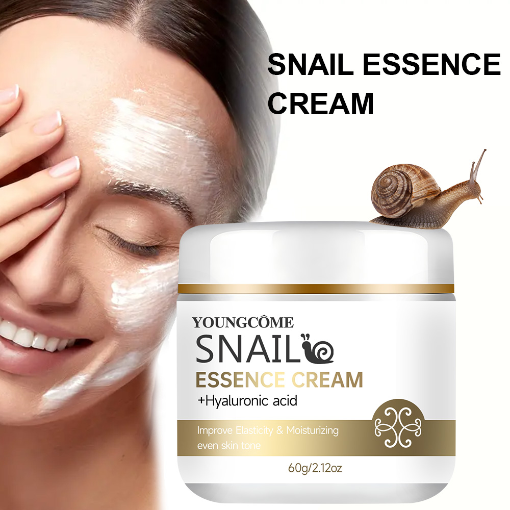 Creme de essência de caracol c - Skincare Glad2Glow avaliação e preço