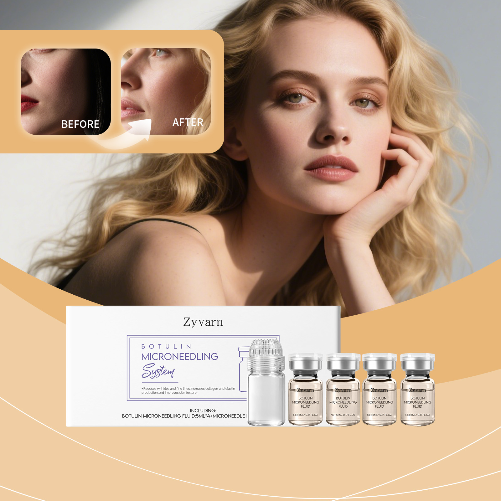 Conjunto Avançado de Cuidados  - Skincare Collagen avaliação e preço