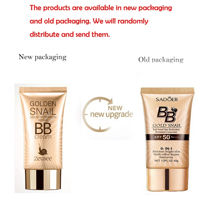 SADOER Creme BB Protetor Solar - Spf 50 Sunscreen avaliação e preço