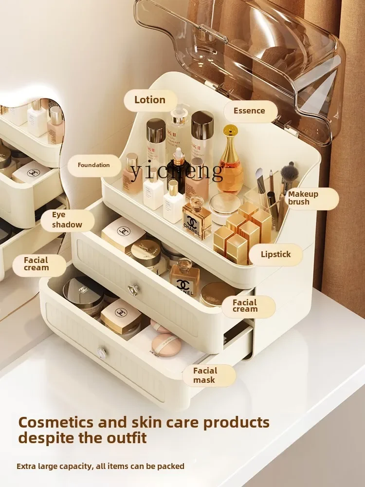 Caixa de armazenamento de cosm - Xl Skincare avaliação e preço
