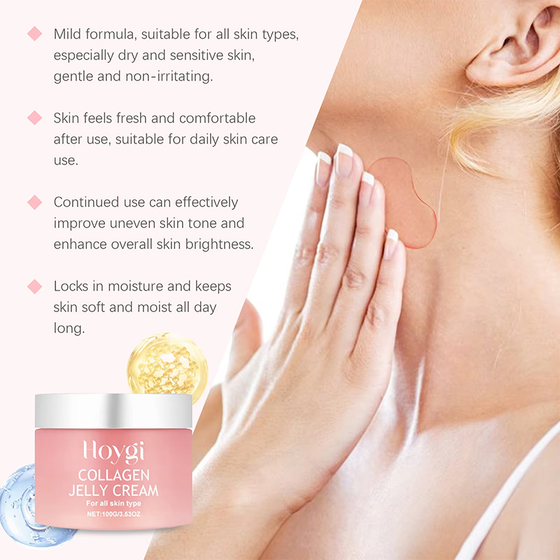 100g geléia creme facial colág - Skincare Pink avaliação e preço
