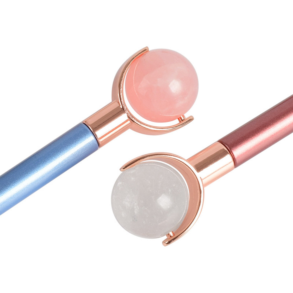Rolo de jade rosa para massage - Skincare Pink avaliação e preço