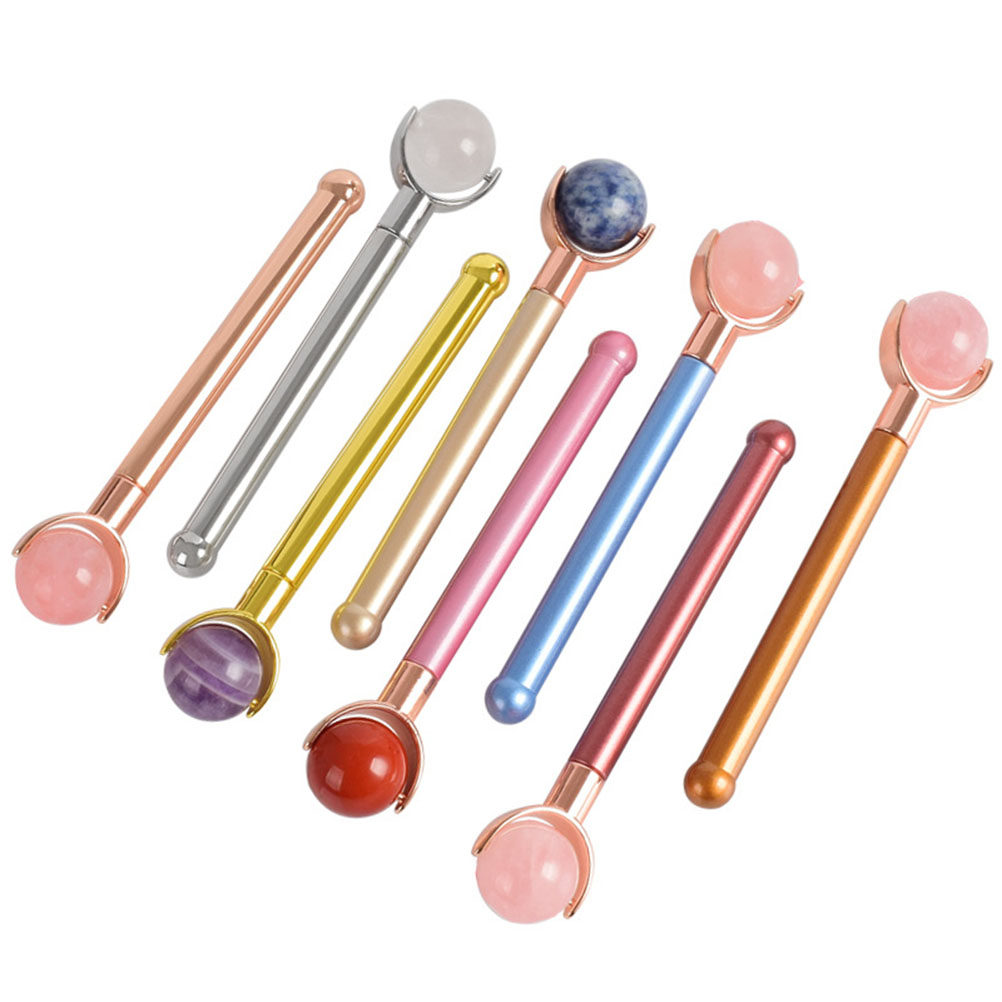 Rolo de jade rosa para massage - Skincare Pink avaliação e preço
