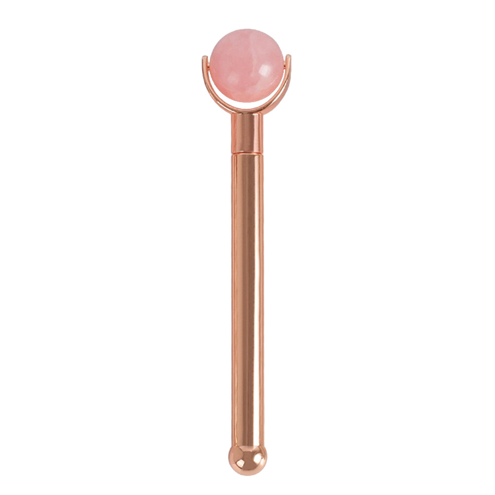 Rolo de jade rosa para massage - Skincare Pink avaliação e preço