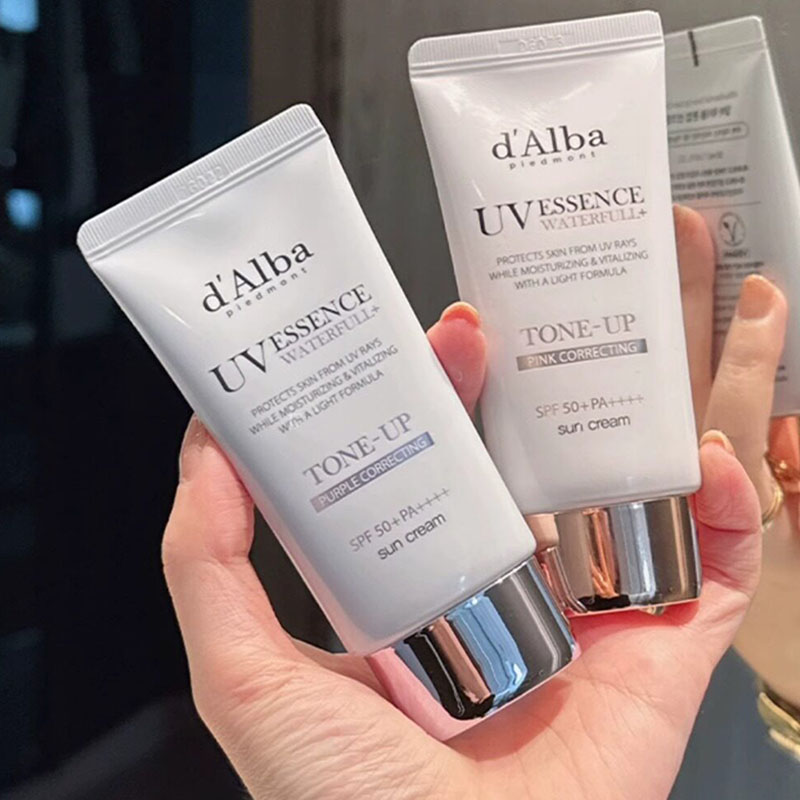Protetor Solar Coreano D'alba  - Spf 50 Sunscreen avaliação e preço