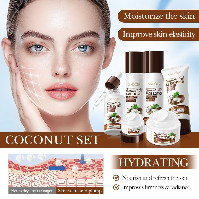 Conjunto de Tônico e Loção com - Skincare Niacinamide avaliação e preço