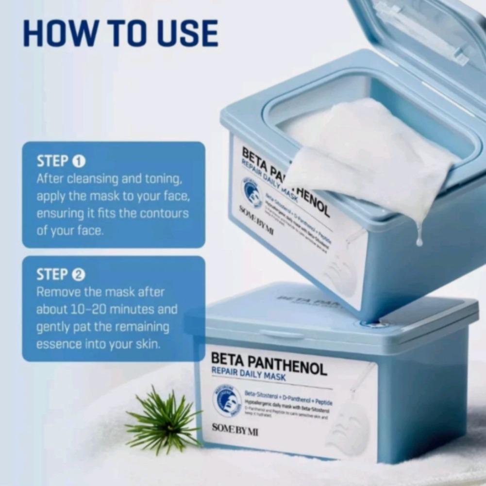 Máscara Diária Reparadora Beta - Skincare Some By Mi avaliação e preço