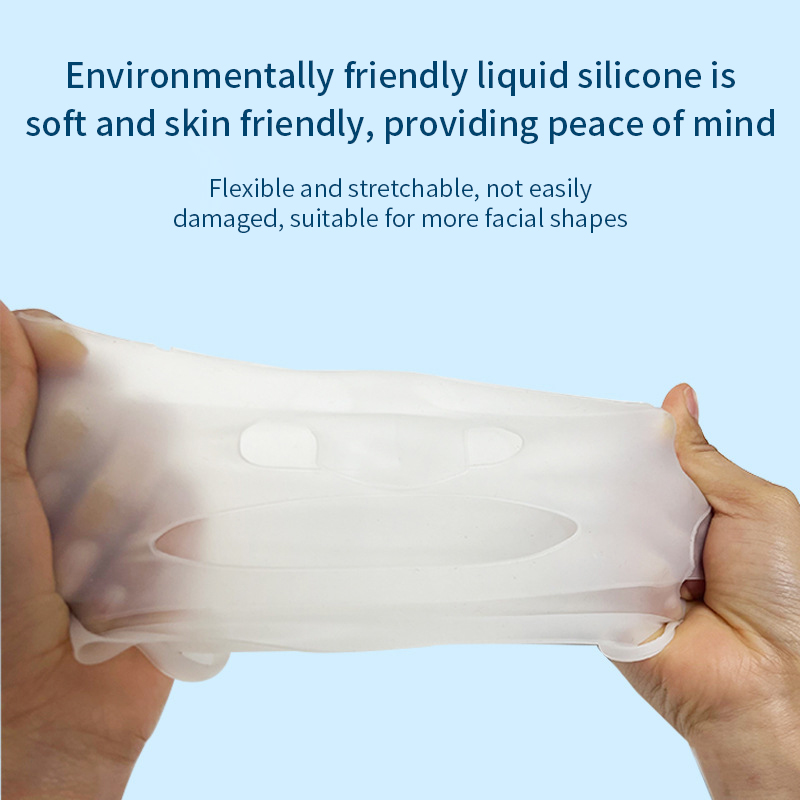3d máscara de silicone rosto f - Skincare Finally Found You avaliação e preço