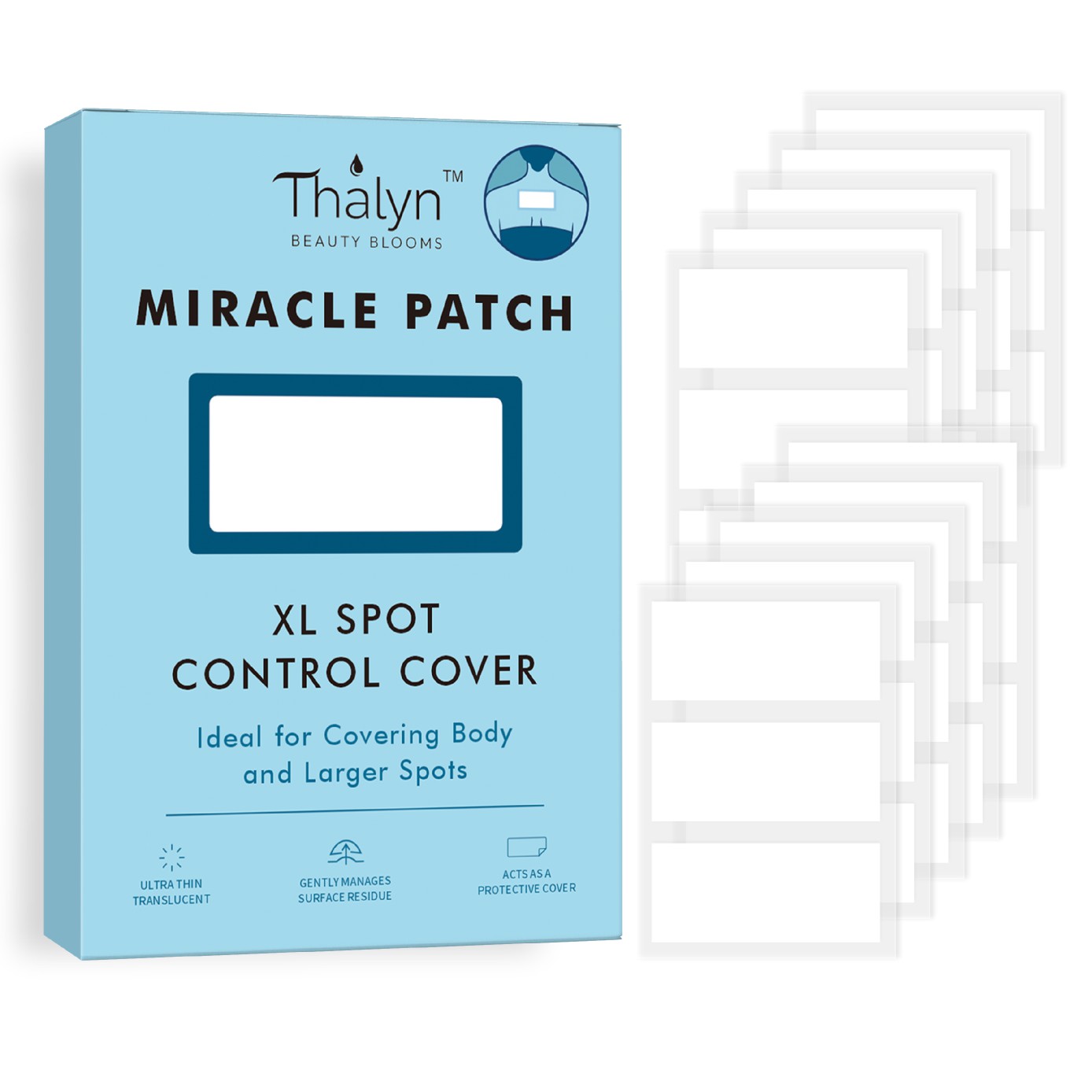 Novos Adesivos para Imperfeiçõ - Xl Skincare avaliação e preço