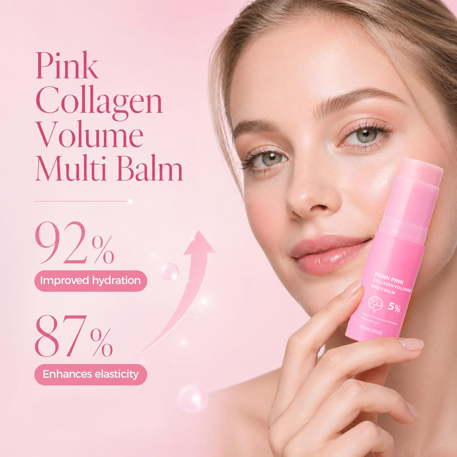 Bálsamo Multiuso de Colágeno R - Skincare Pink avaliação e preço