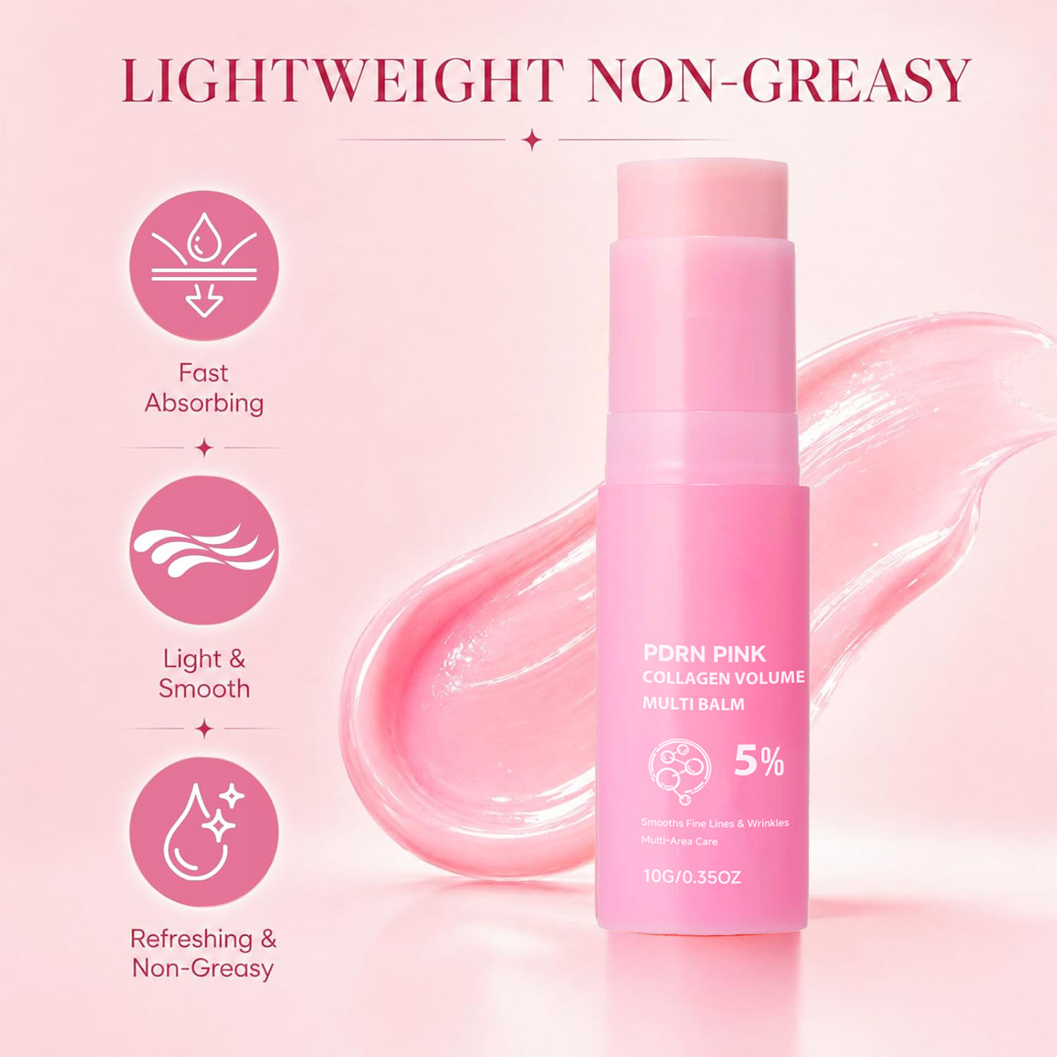 Bálsamo Multiuso de Colágeno R - Skincare Pink avaliação e preço