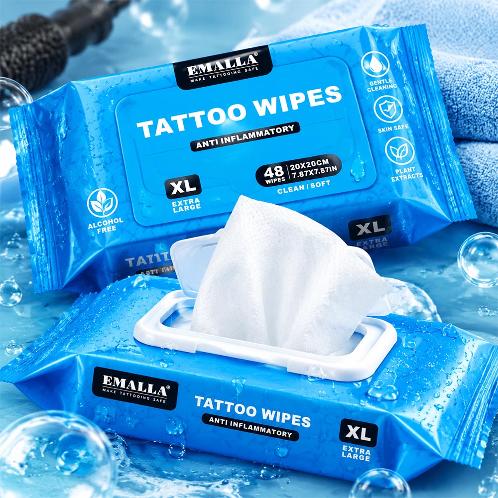 Lenços de limpeza para tatuage - Xl Skincare avaliação e preço