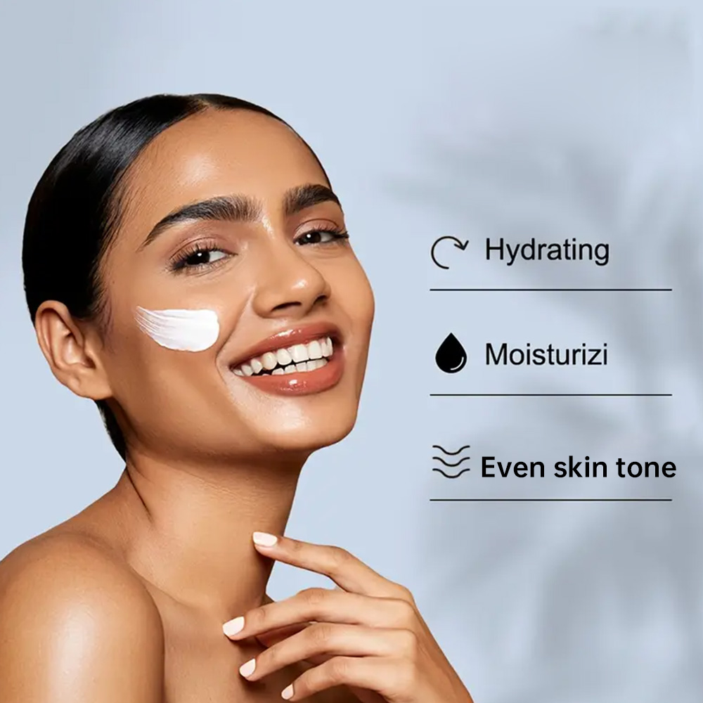 Cúrcuma vitamina c creme facia - Skincare Glad2Glow avaliação e preço