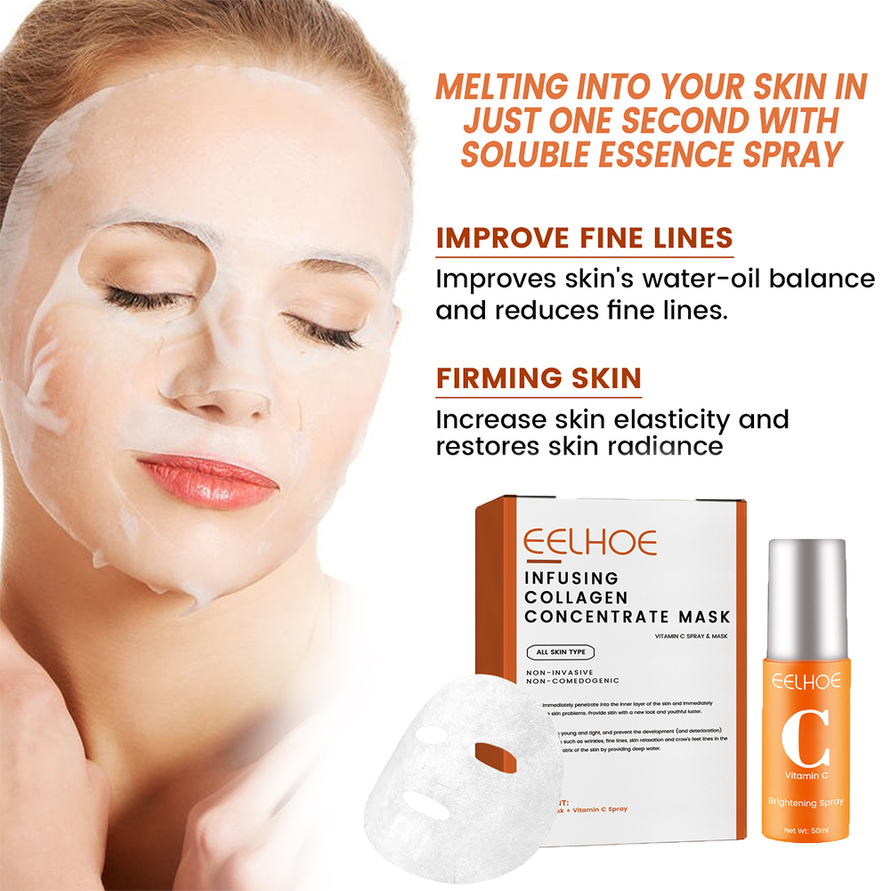 Máscara de colágeno de alto pr - Skincare Collagen avaliação e preço