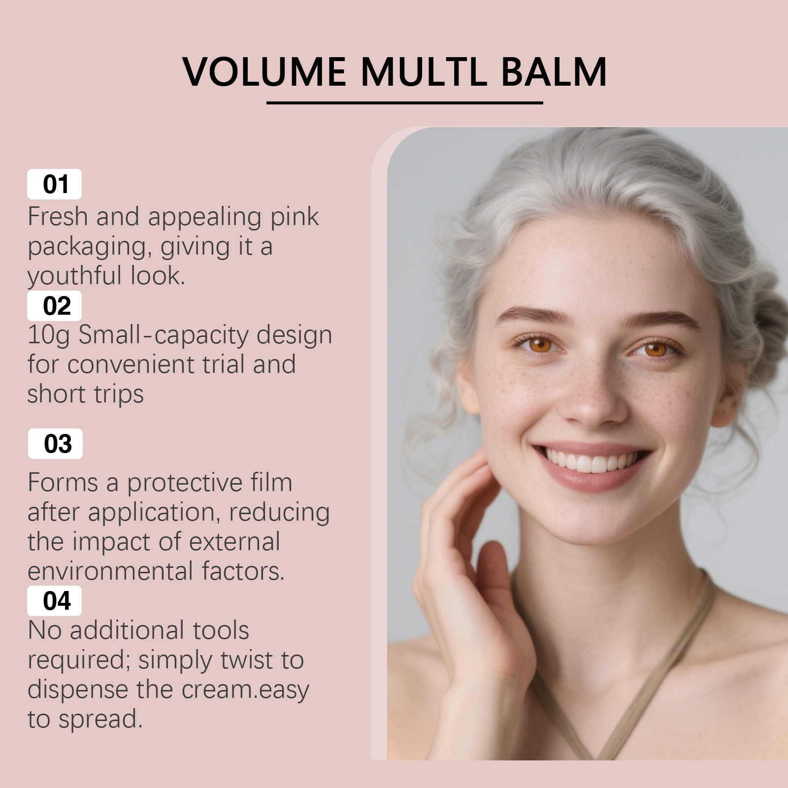 Bálsamo Multiuso PDRN Pink Col - Skincare Pink avaliação e preço
