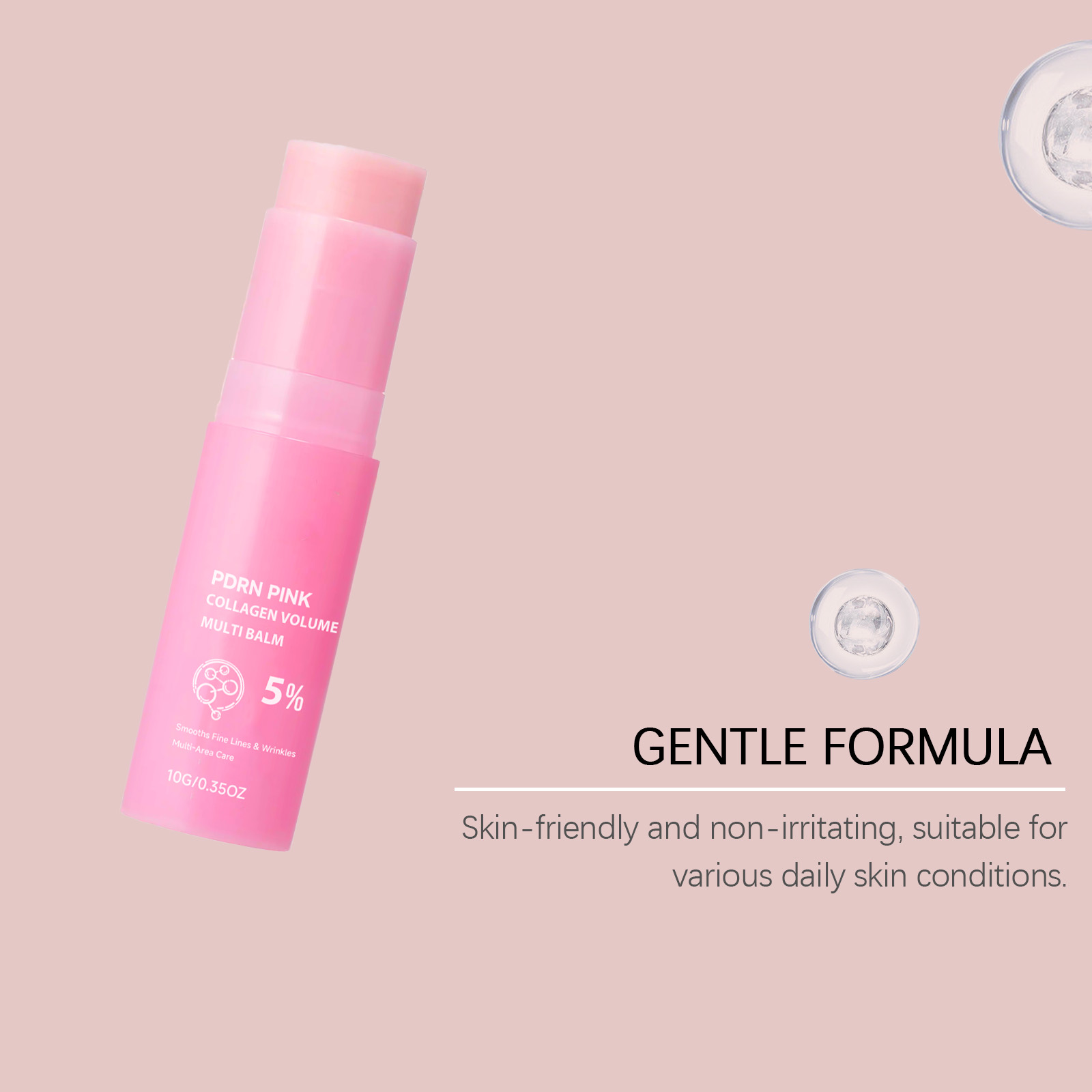 Bálsamo Multiuso PDRN Pink Col - Skincare Pink avaliação e preço