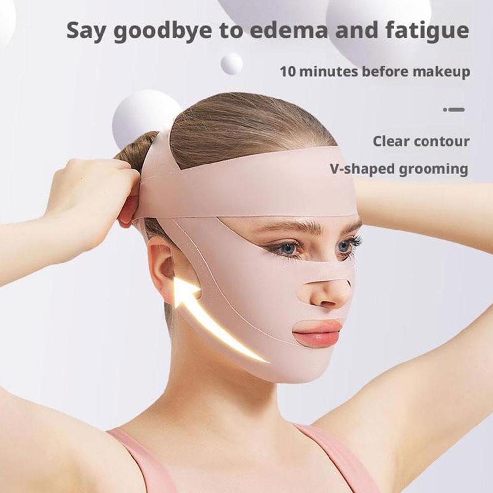 V rosto emagrecimento bandagem - Skincare Finally Found You avaliação e preço