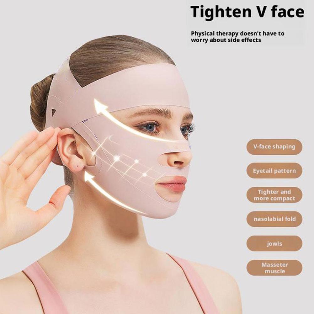 V rosto emagrecimento bandagem - Skincare Finally Found You avaliação e preço