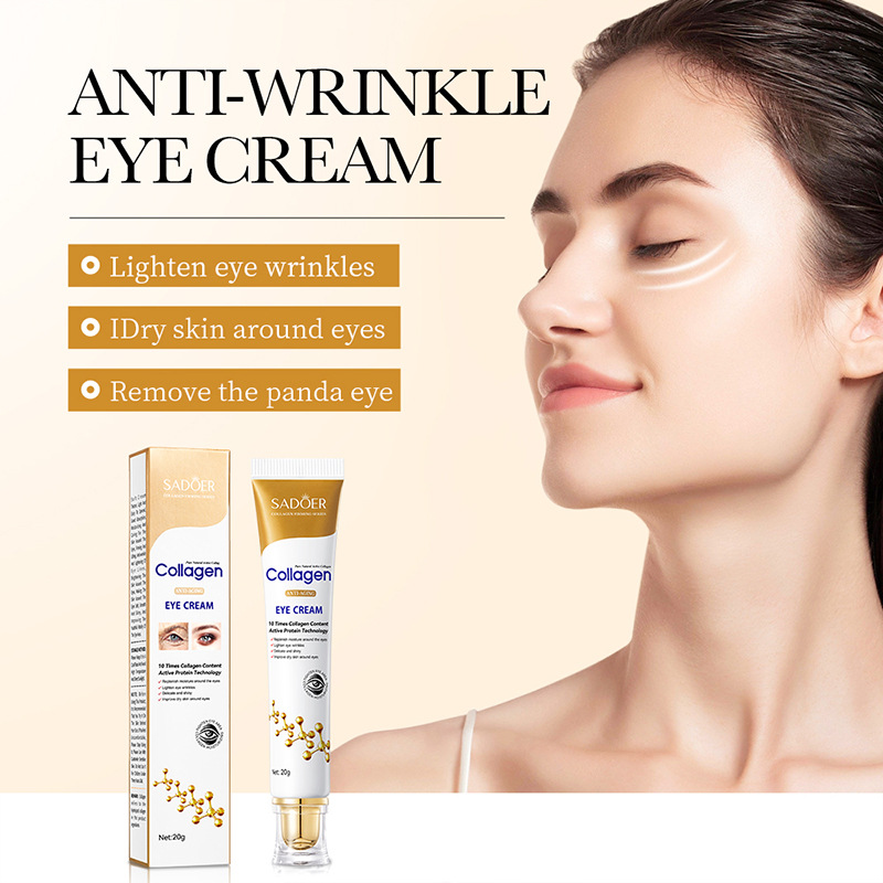 Sadoer conjuntos de cuidados c - Skincare Collagen avaliação e preço