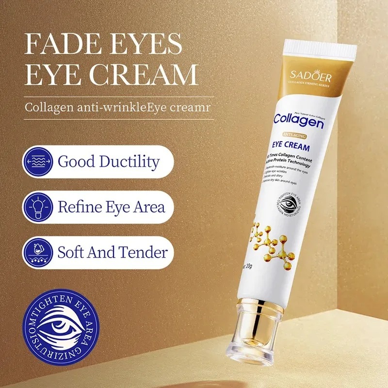 Sadoer conjuntos de cuidados c - Skincare Collagen avaliação e preço