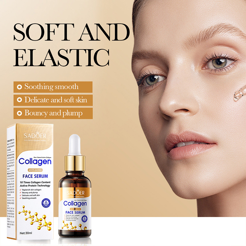 Sadoer conjuntos de cuidados c - Skincare Collagen avaliação e preço