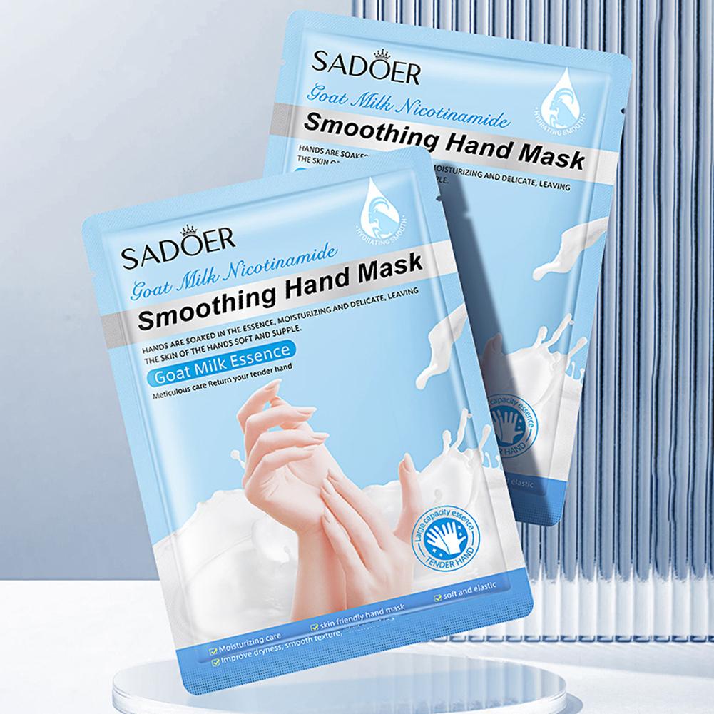 Máscara de mãos e pés de niaci - Skincare Niacinamide avaliação e preço