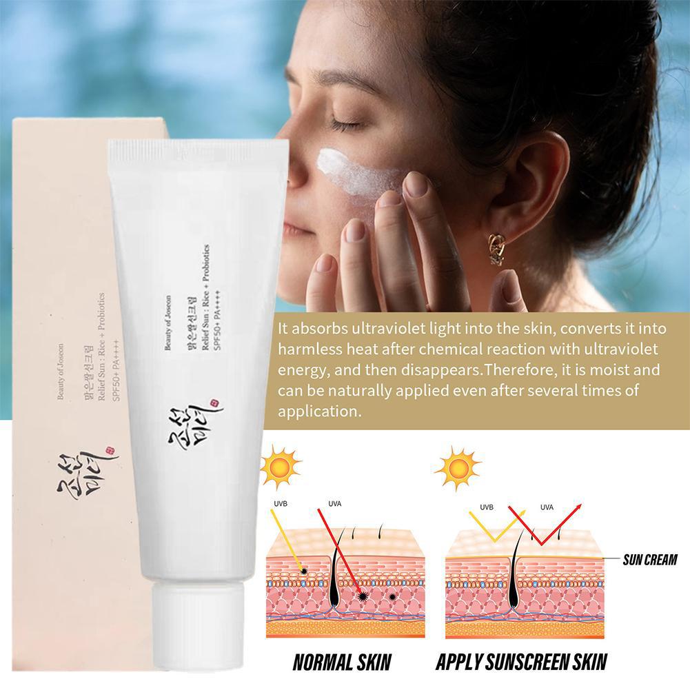 Protetor Solar Facial SPF50+ A - Spf 50 Sunscreen avaliação e preço