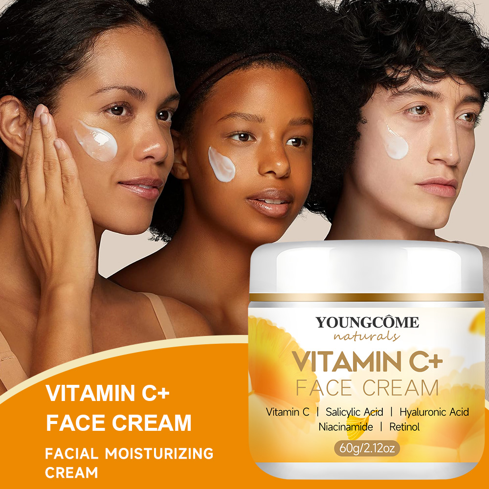 Creme Facial YOUNGCOMEN com Vi - Skincare Glad2Glow avaliação e preço