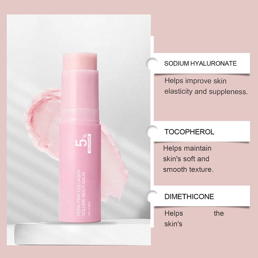 Bálsamo Multiuso PDRN Pink Col - Skincare Pink avaliação e preço