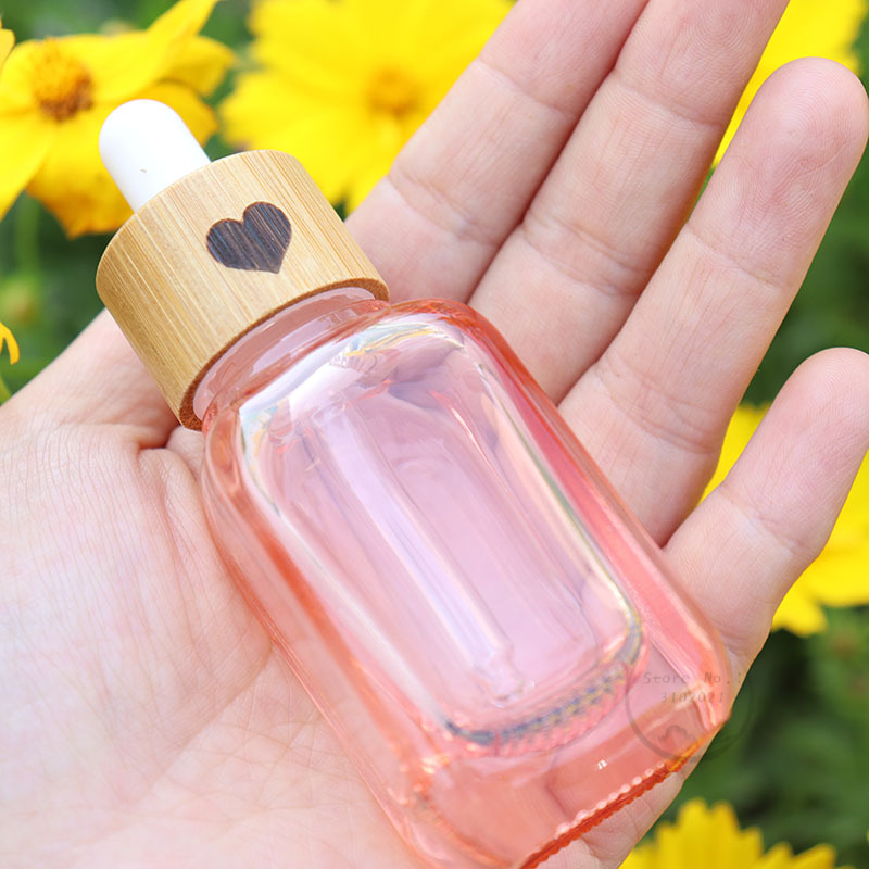 10ml 30ml garrafa conta-gotas  - Skincare Pink avaliação e preço