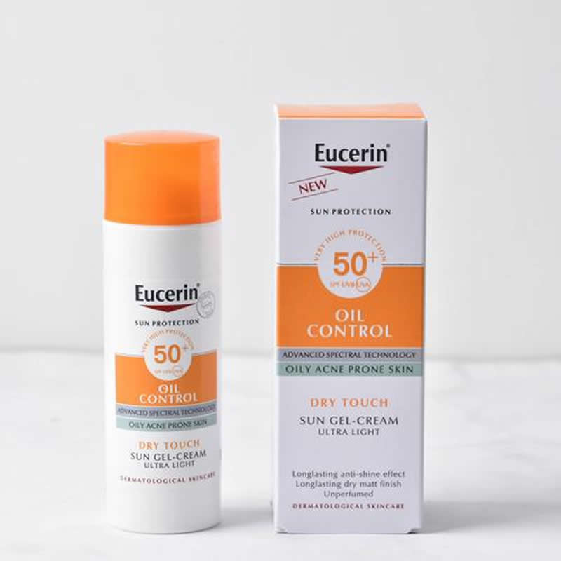 Protetor Solar Facial Eucerin  - Spf 50 Sunscreen avaliação e preço