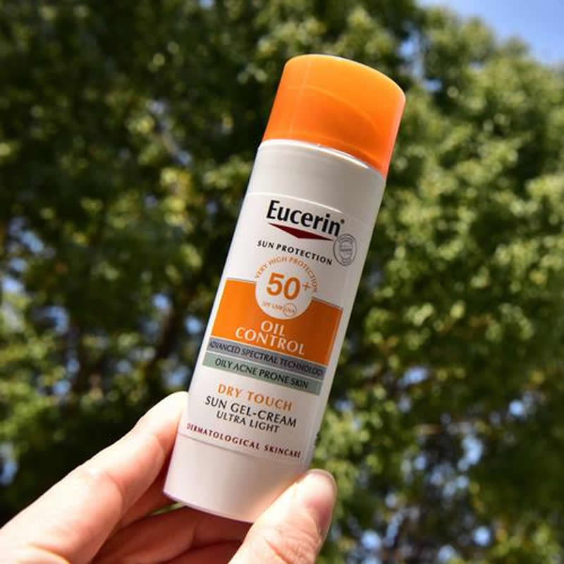 Protetor Solar Facial Eucerin  - Spf 50 Sunscreen avaliação e preço